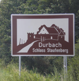Durbach Wanderung am 26.09.2012