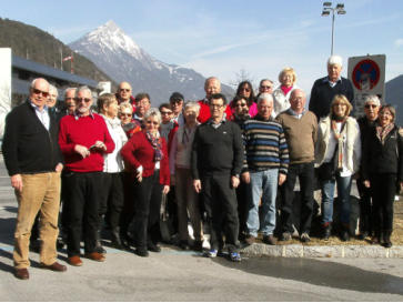 Teilnehmer Wochenskiausfahrt Arabba