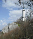 Schlossfelsenturm bei Ebingen